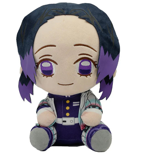 Demon Slayer Shinobu Kocho Plush 8-Inch Chibi Stuffed Toy Anime Snuggles