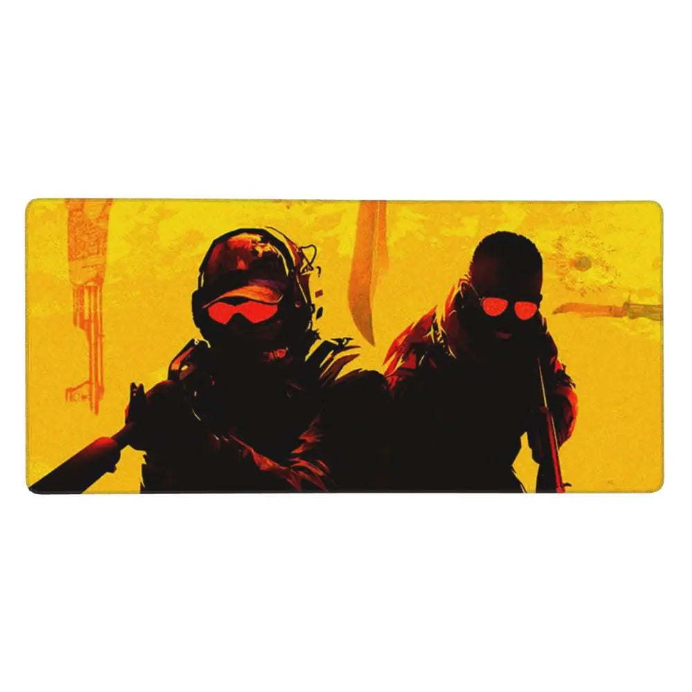 Counter Strike Large Mouse Pad Gaming Keyboard Mat Office Desk Accessory
