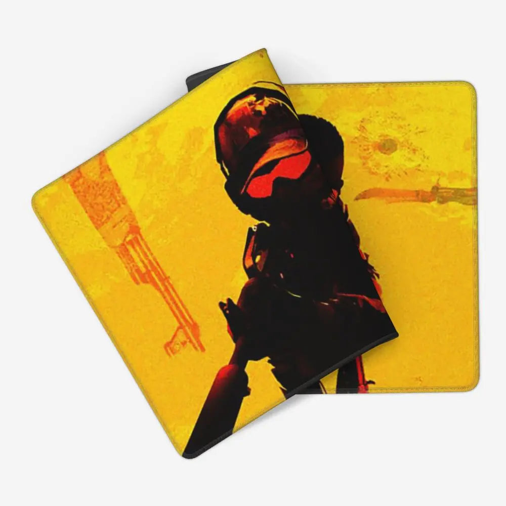 Counter Strike Large Mouse Pad Gaming Keyboard Mat Office Desk Accessory