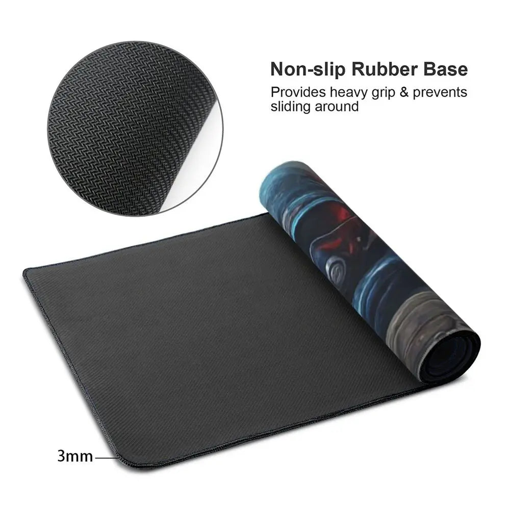 Counter Strike Large Mouse Pad Gaming Keyboard Mat Office Desk Accessory