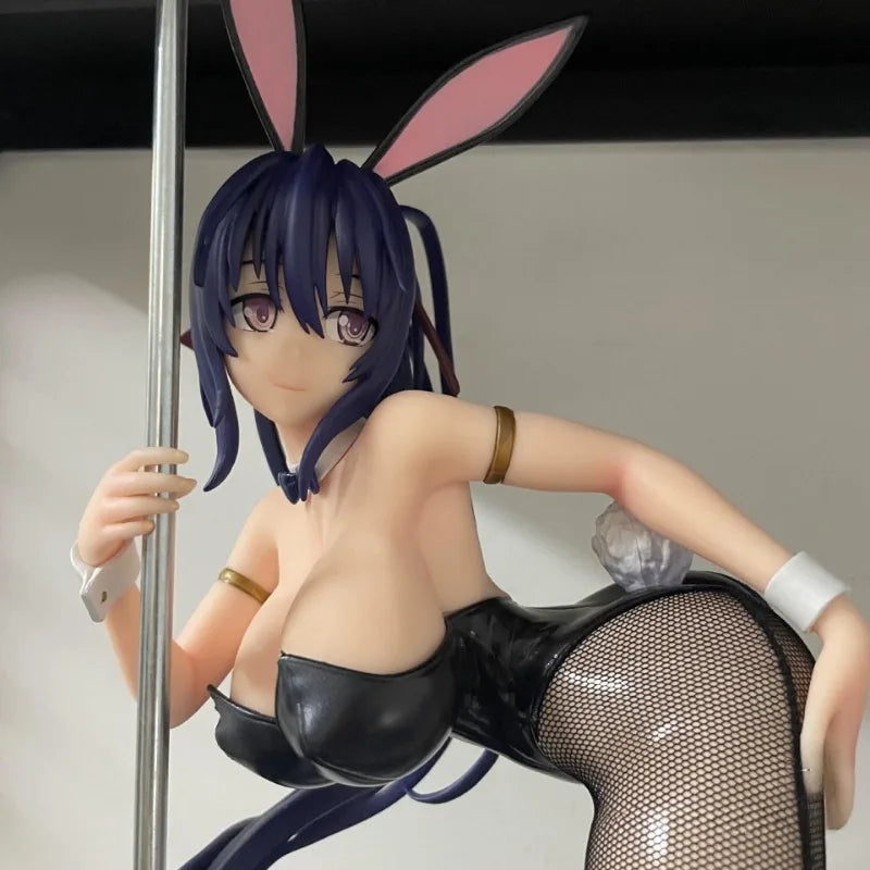 **** In Stock 100% Original High School DxD Himejima Akeno Bunny Ver Figure