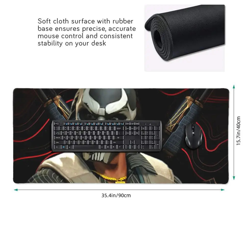 Counter Strike Large Mouse Pad Gaming Keyboard Mat Office Desk Accessory