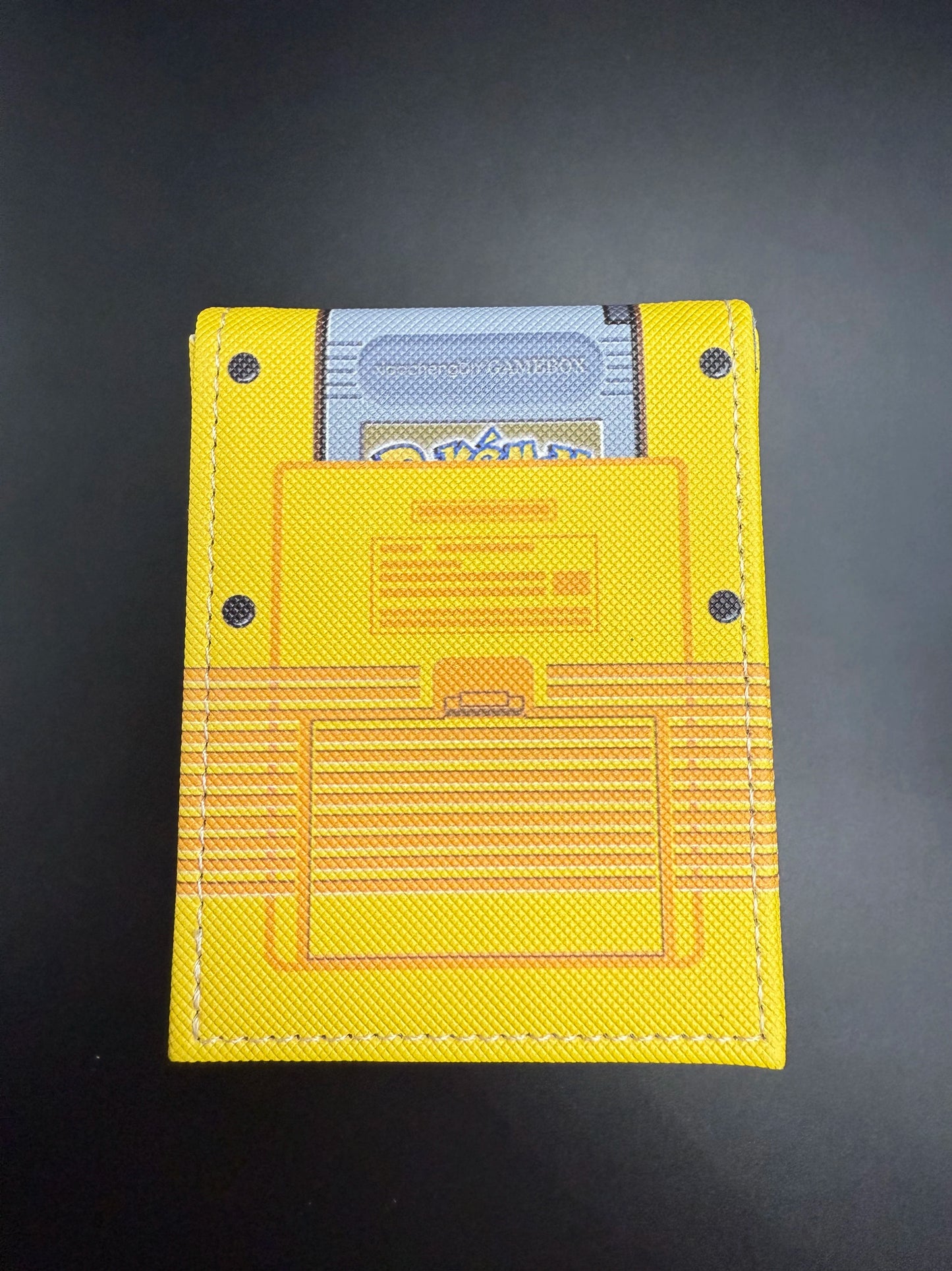 Diy Ptcg Trainer Ash Ketchum Iono Pixel Card Storage Box Anime Gift
