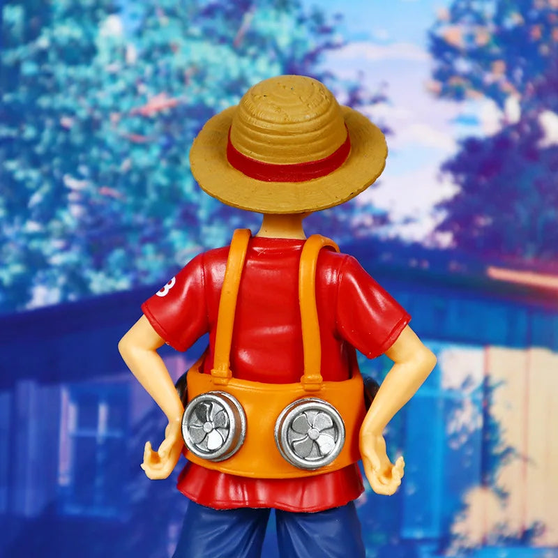 Monkey D. Luffy PVC Figure – 7.48 Inch One Piece Collectible Statue