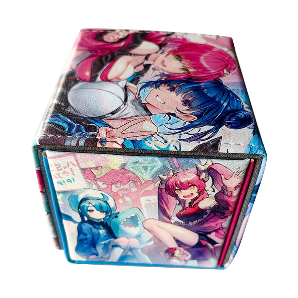 Anime Deck Box – Live Twin Leather Case for MTG Pokémon YGO Cards