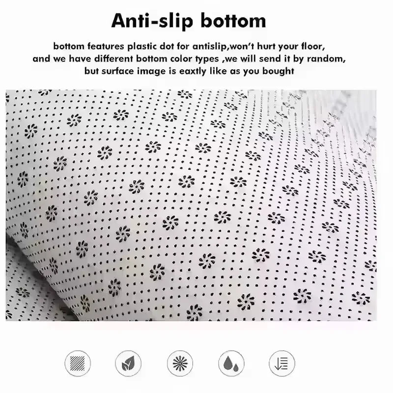 Anime CD Circular Carpet Cartoon Mat for Living Room Bedroom Decor