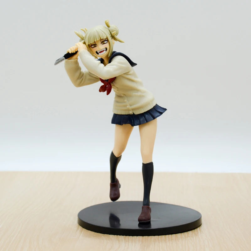17cm My Hero Academia Toga Himiko PVC Figure Cute Action Figure Collectible