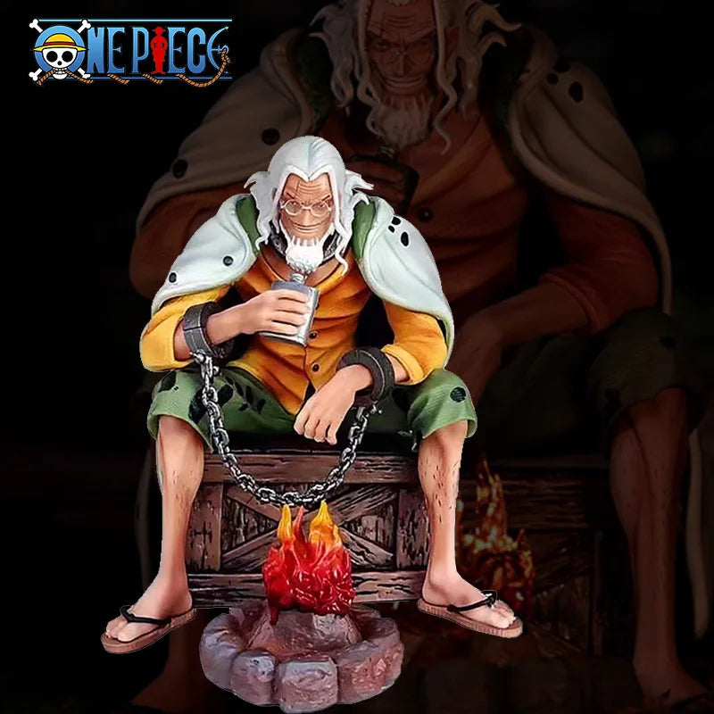 5.9" Silvers Rayleigh Figure – One Piece PVC Sitting Pose Statue