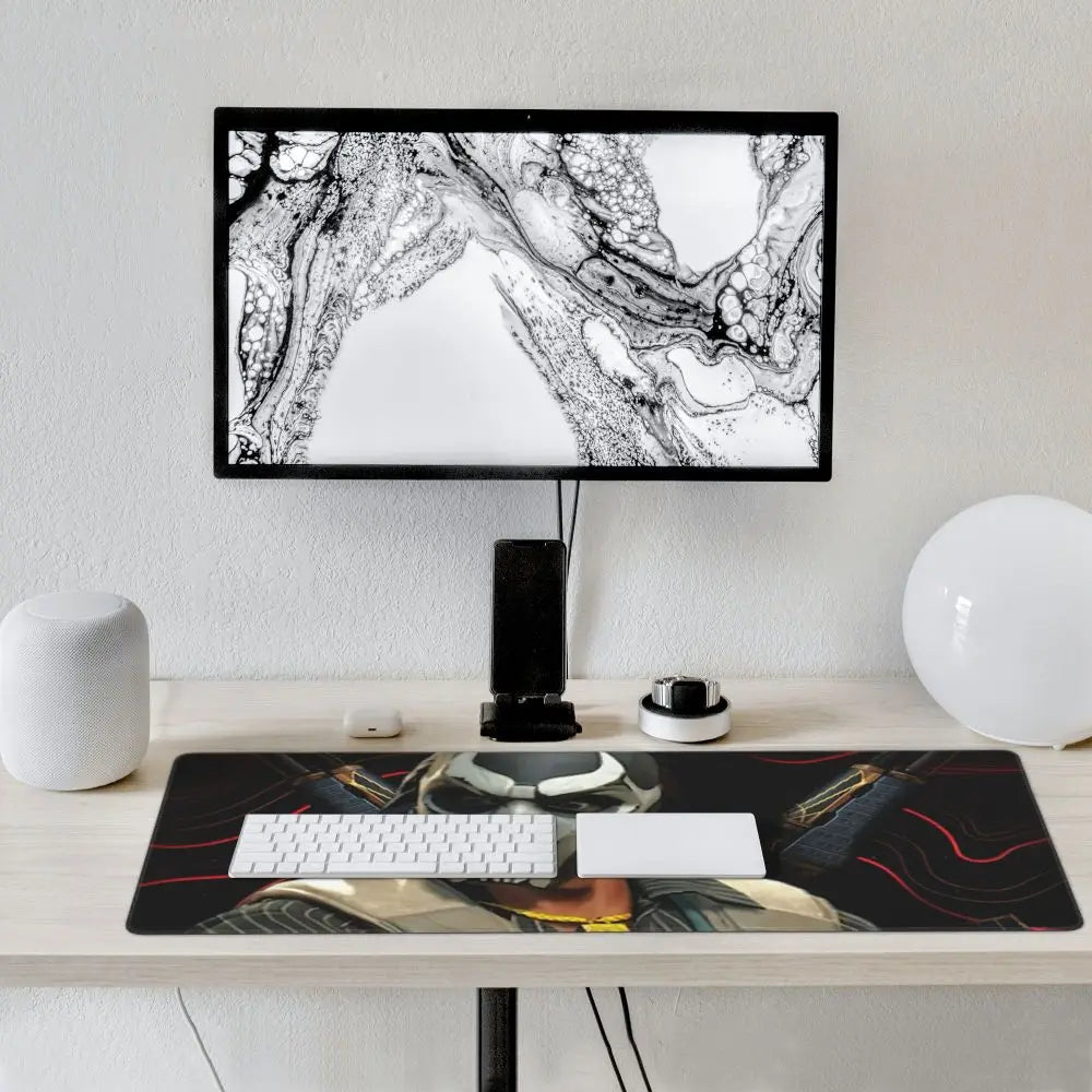 Counter Strike Large Mouse Pad Gaming Keyboard Mat Office Desk Accessory