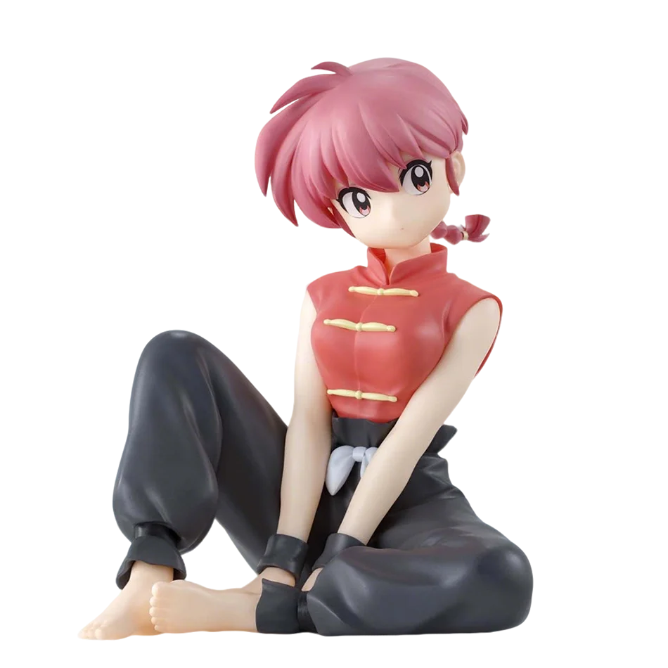 In Stock BANDAINAMCO BANPRESTO Ranma 1/2 Shampoo PVC Figure Model