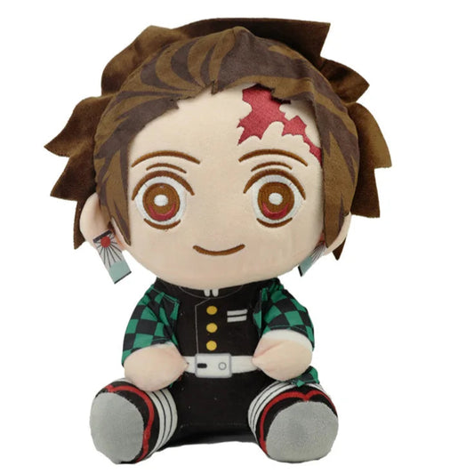 Demon Slayer Tanjiro Kamado Plush 8 Inch Chibi Stuffed Toy Collectible