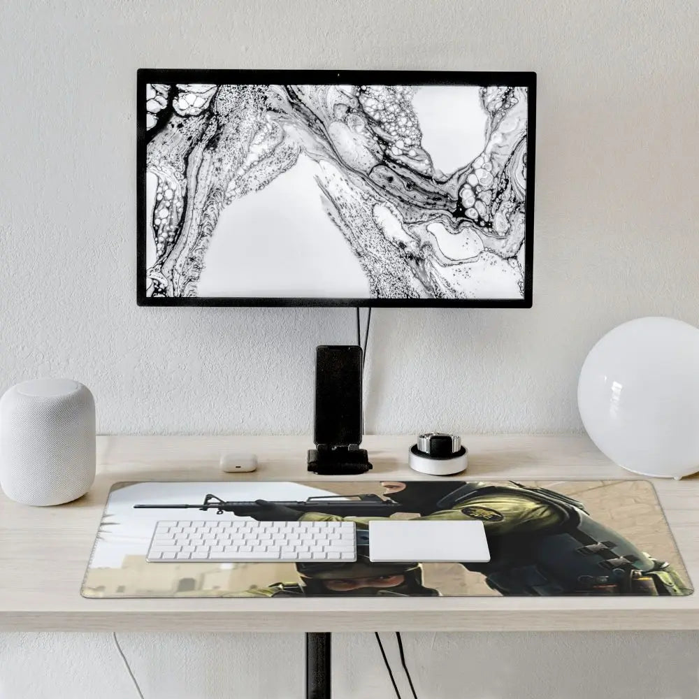 Counter Strike Large Mouse Pad Gaming Keyboard Mat Office Desk Accessory