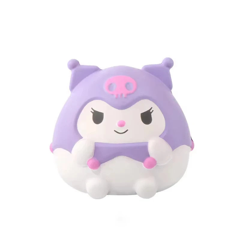 Kawaii Hello Kitty Melody Kuromi Cinnamoroll Squishy Toy Gift