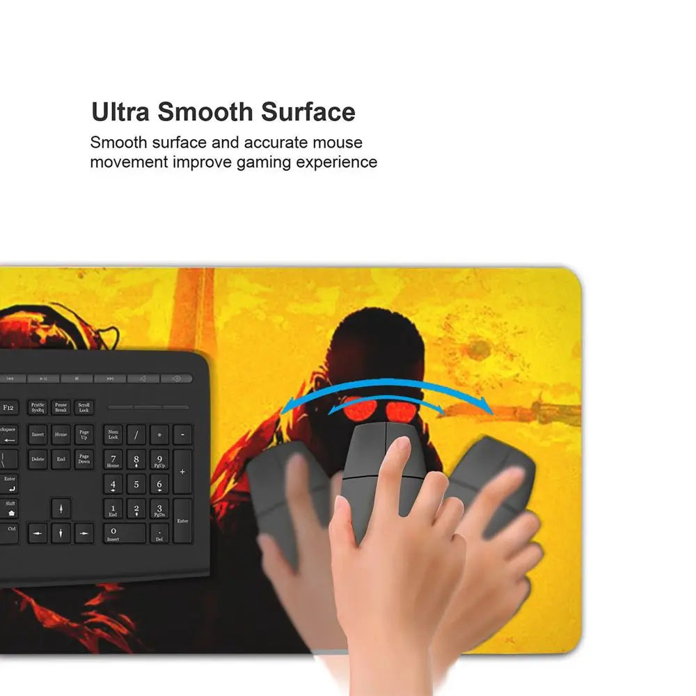 Counter Strike Large Mouse Pad Gaming Keyboard Mat Office Desk Accessory