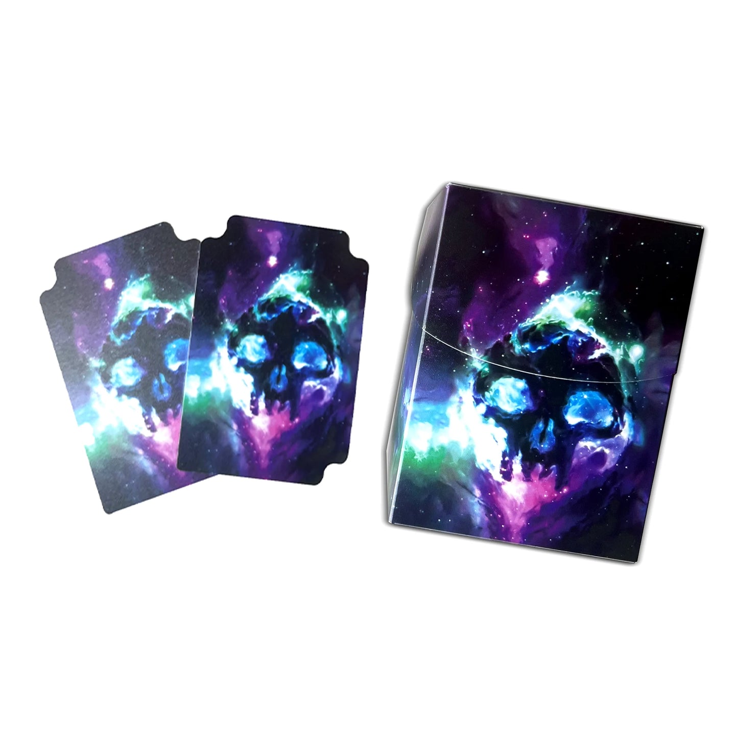 BL “Nebula Vault” 100+ Card MTG Deck Box Cosmic Art Series w/2 Dividers