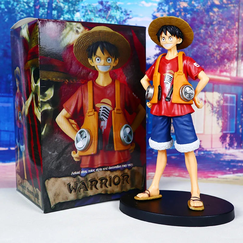 Monkey D. Luffy PVC Figure – 7.48 Inch One Piece Collectible Statue