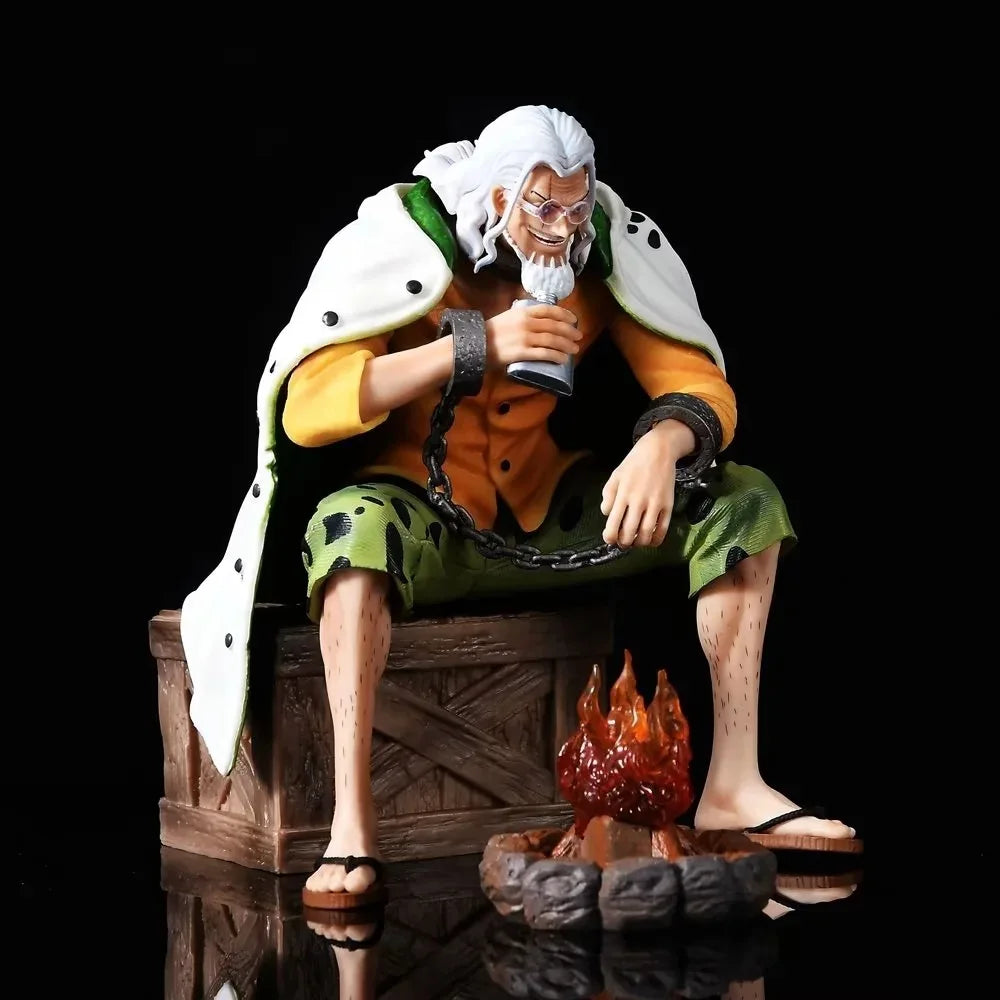 5.9" Silvers Rayleigh Figure – One Piece PVC Sitting Pose Statue