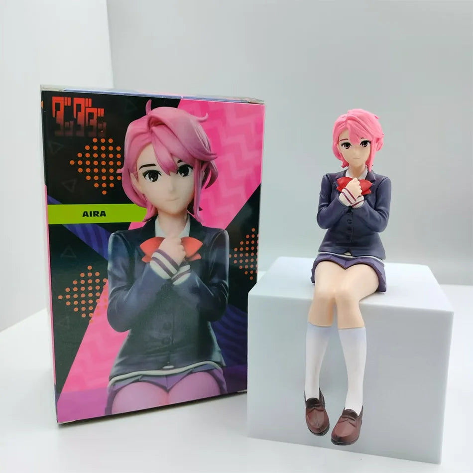 New Anime Dandadan Ayase Momo Shiratori Aira PVC Model Toy Action Figure