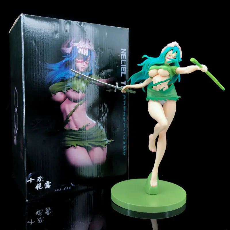 Nelliel Sexy BLEACH Anime Figure – 9.4-Inch Collectible Model with Changeable Face