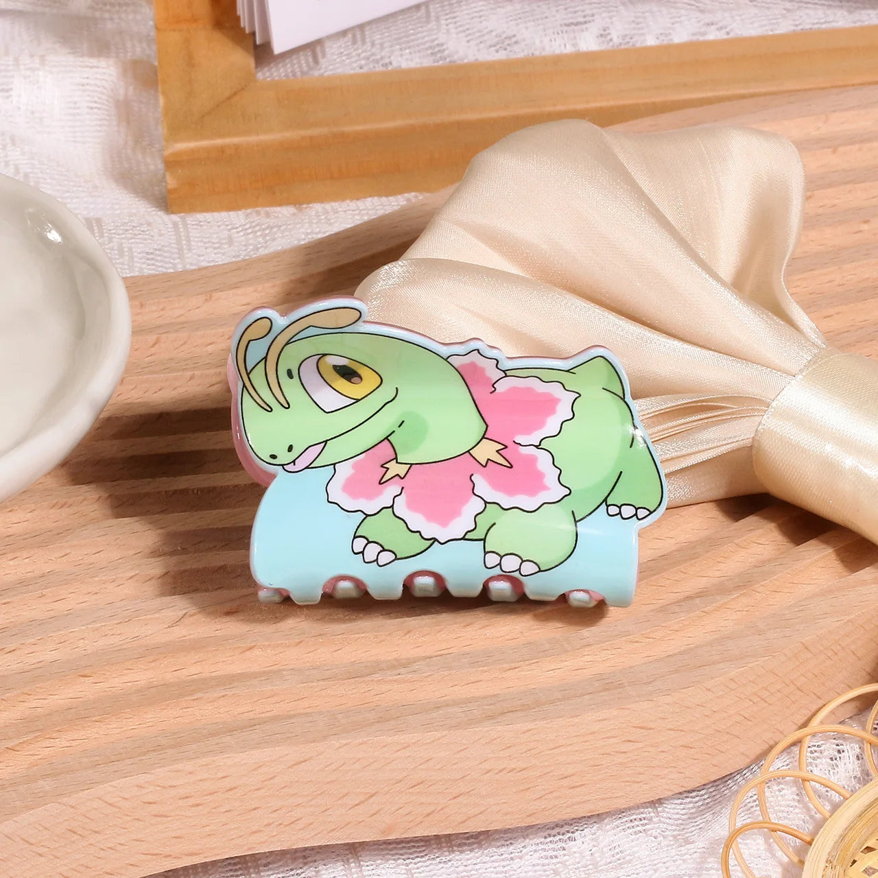 Pokemon Hair Claw Clip Set – Kawaii Cartoon Grips for Cosplay & Everyday Style