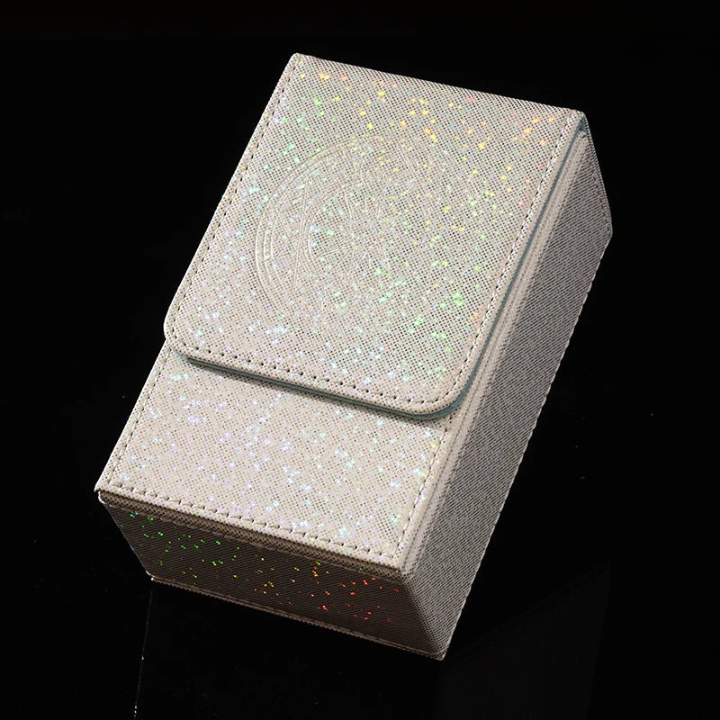 PU Leather Tarot Card Box Case Magnetic Closure Fits Standard Decks