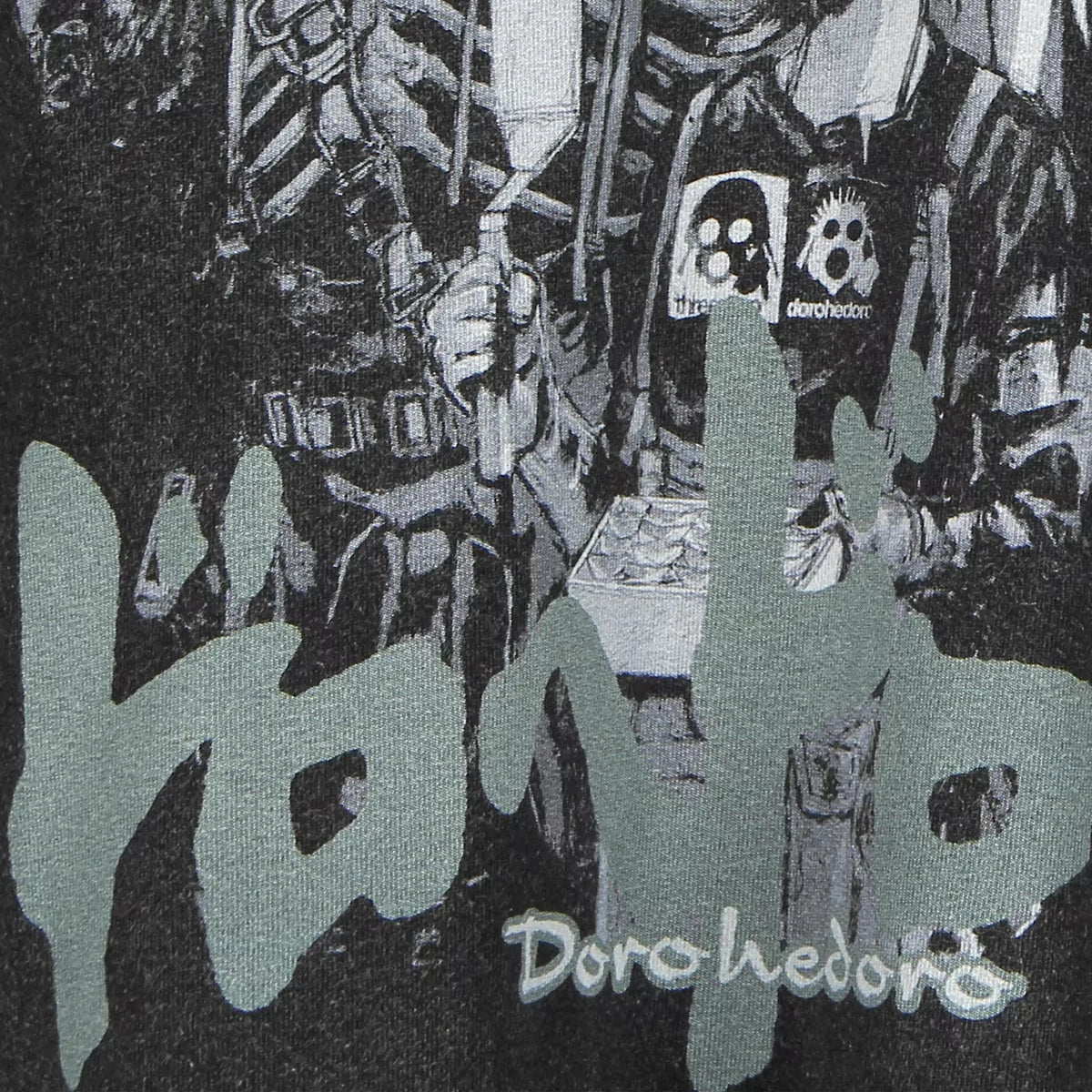 Dorohedoro T-Shirt – Vintage Gas Mask Graphic Tee (2025 Edition)
