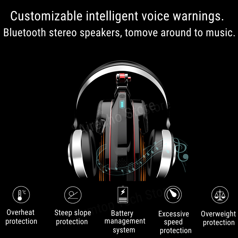 INMOTION V10F Electric Unicycle 2000W 40km/h 70km Range APP EUC Monowheel