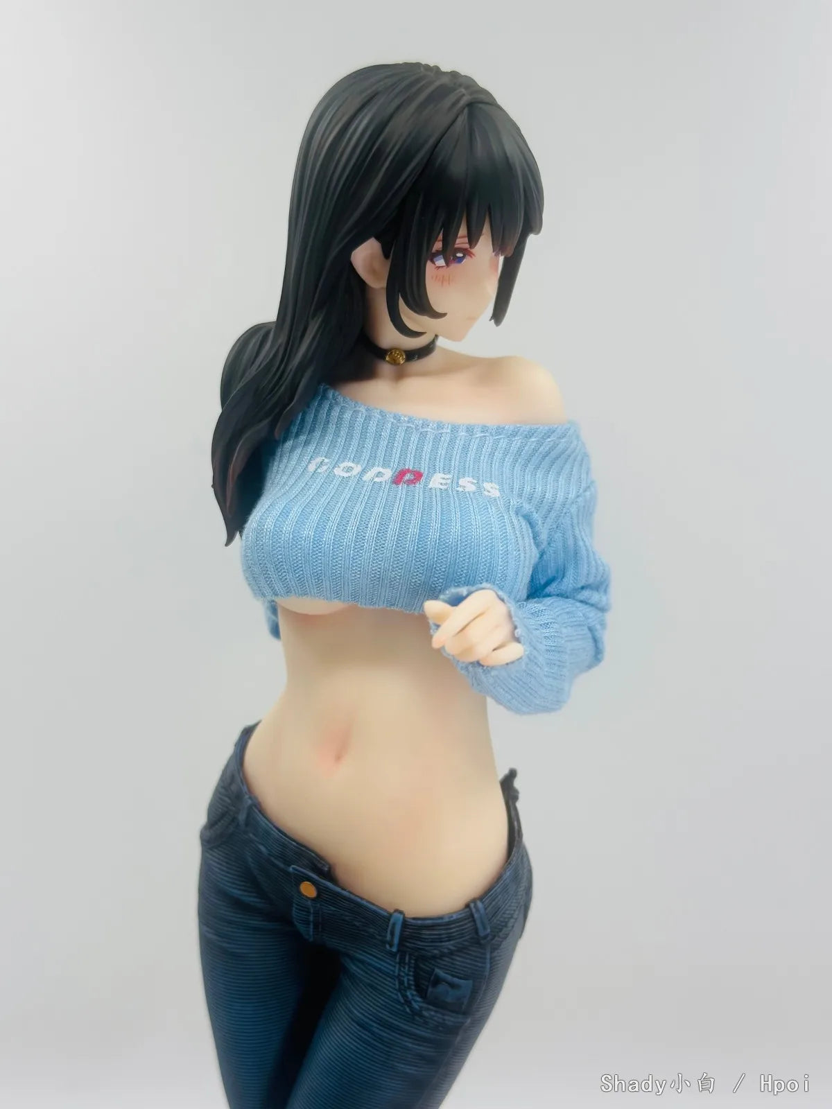 TYCTOYS 27cm Hitomio She Is Real Guitar Sister Anime Figure Model Toy