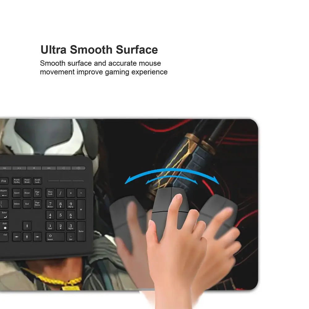 Counter Strike Large Mouse Pad Gaming Keyboard Mat Office Desk Accessory