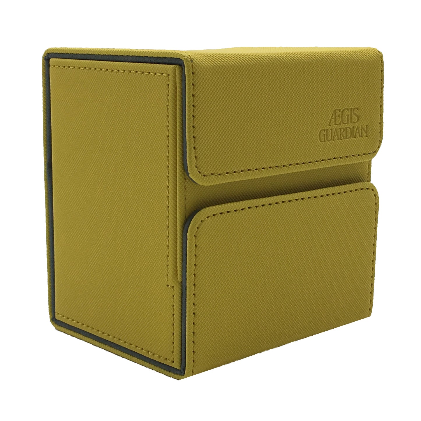 AEGIS GUARDIAN 100+ Card Deck Box – Horizontal Insert with Dice Tray