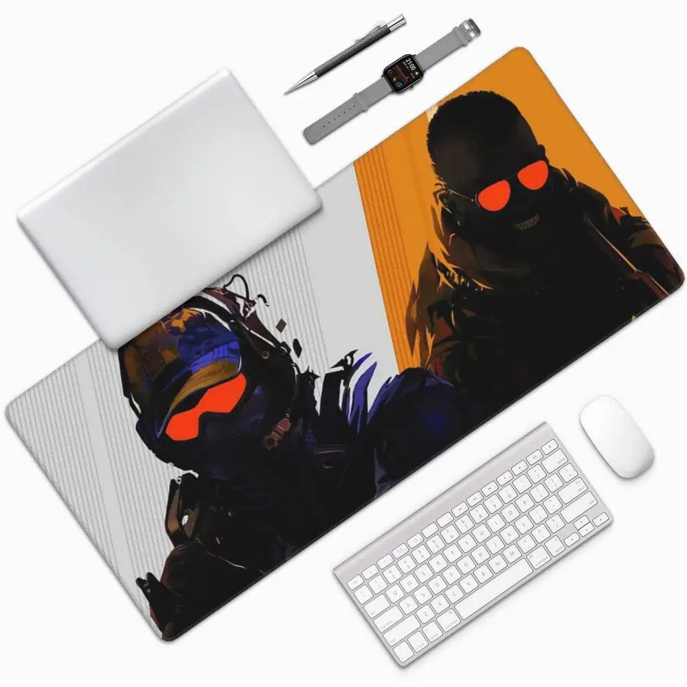 Counter Strike Large Mouse Pad Gaming Keyboard Mat Office Desk Accessory