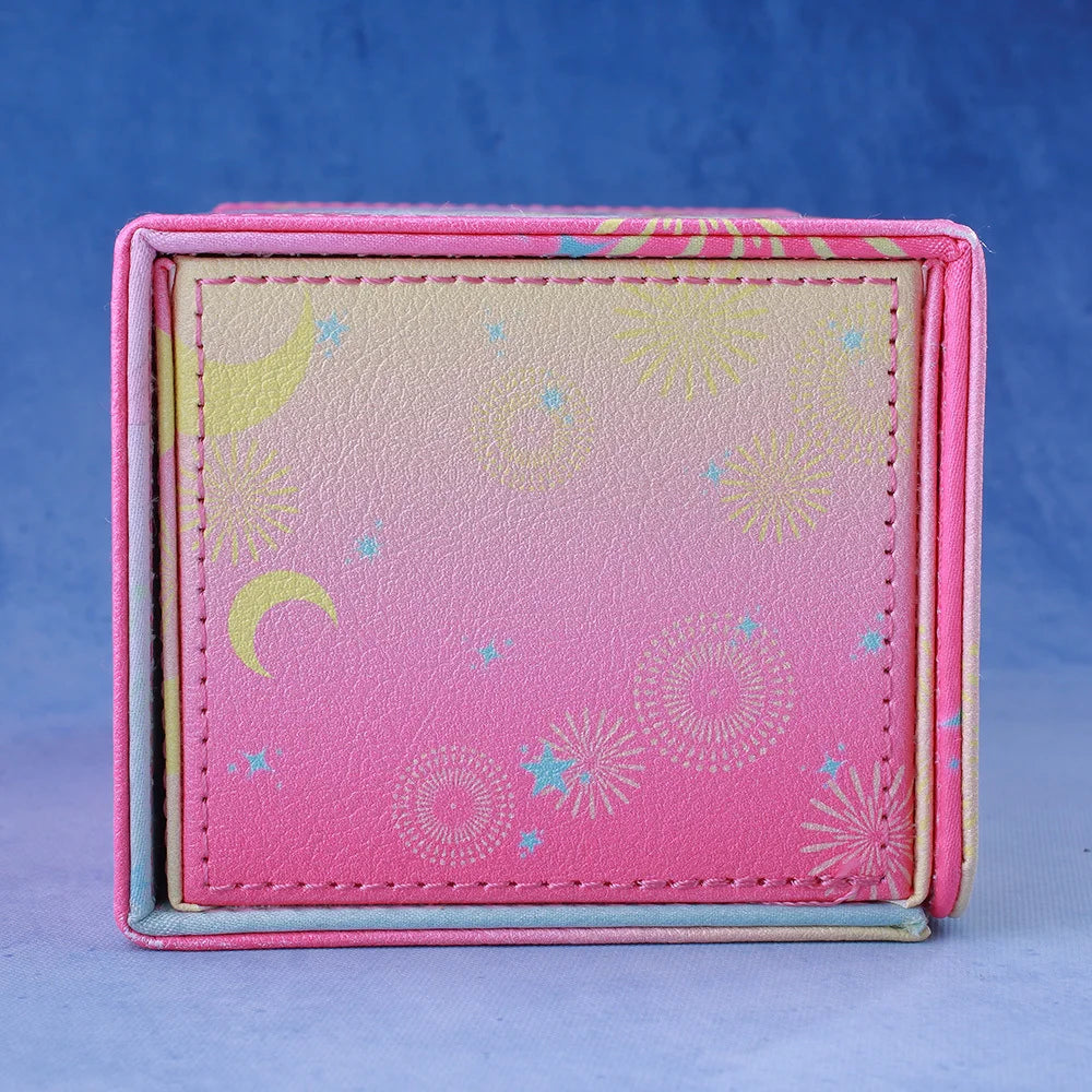 **** Gacha Deck Box for PTCG Cards Trading Card Storage with Display Window