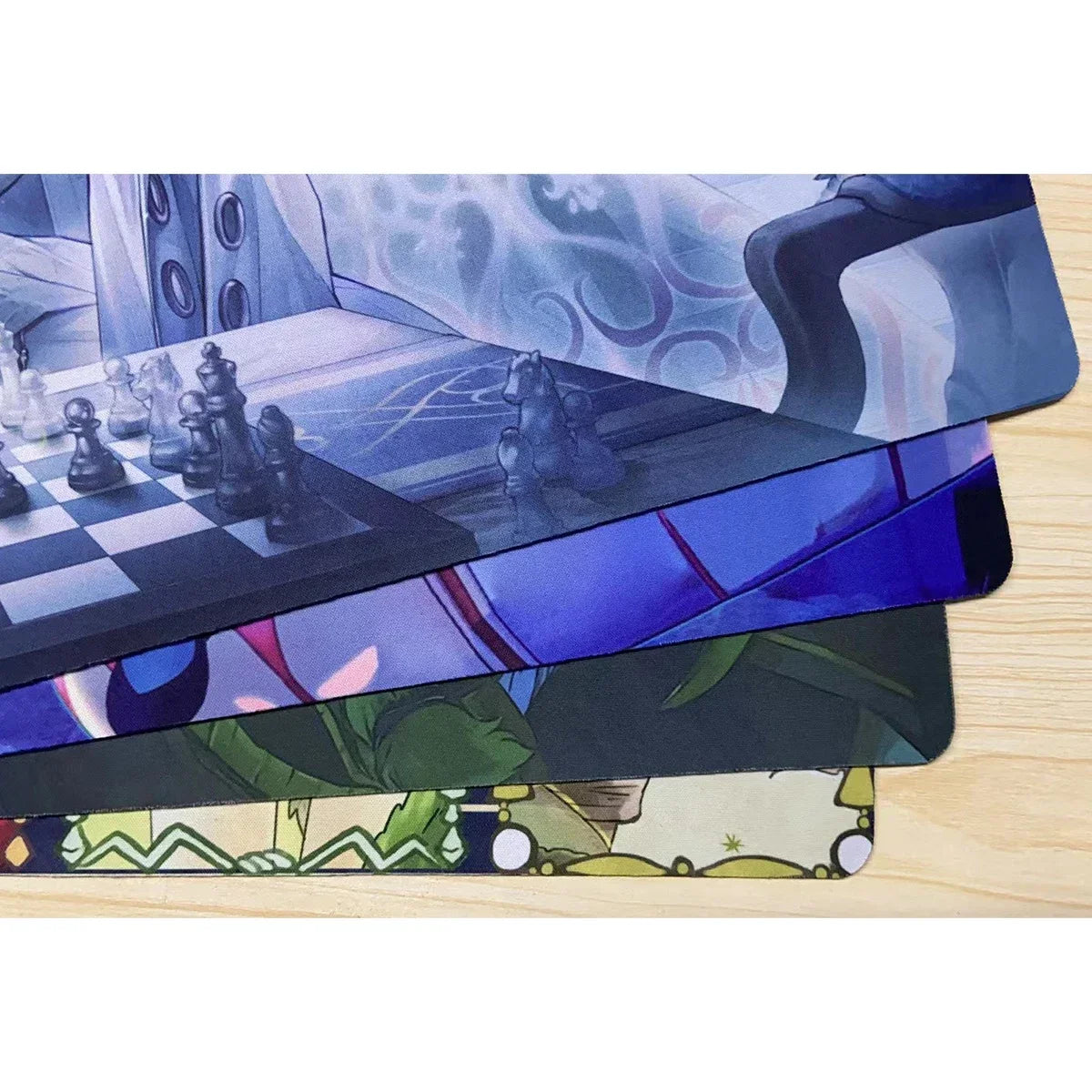 **** YuGiOh Playmat Rescue Ferret Cat TCG CCG Gaming Pad Rubber Mousepad
