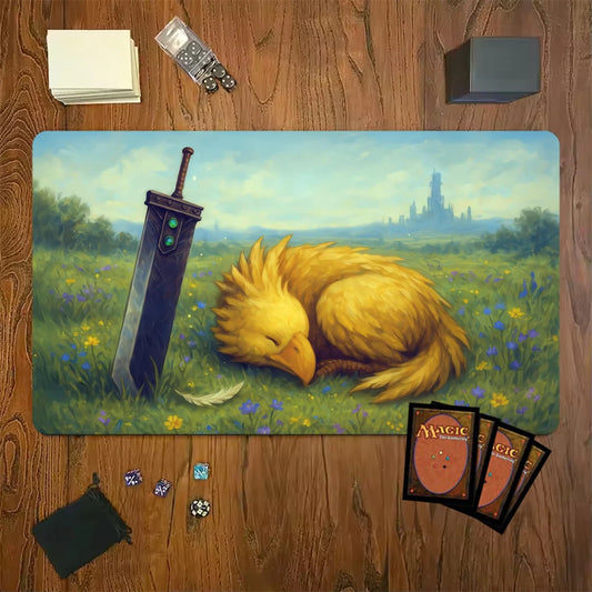 **** Card Game MTG Playmat Mouse Pad Non-Slip for MTG TCG CCG RPG Trading