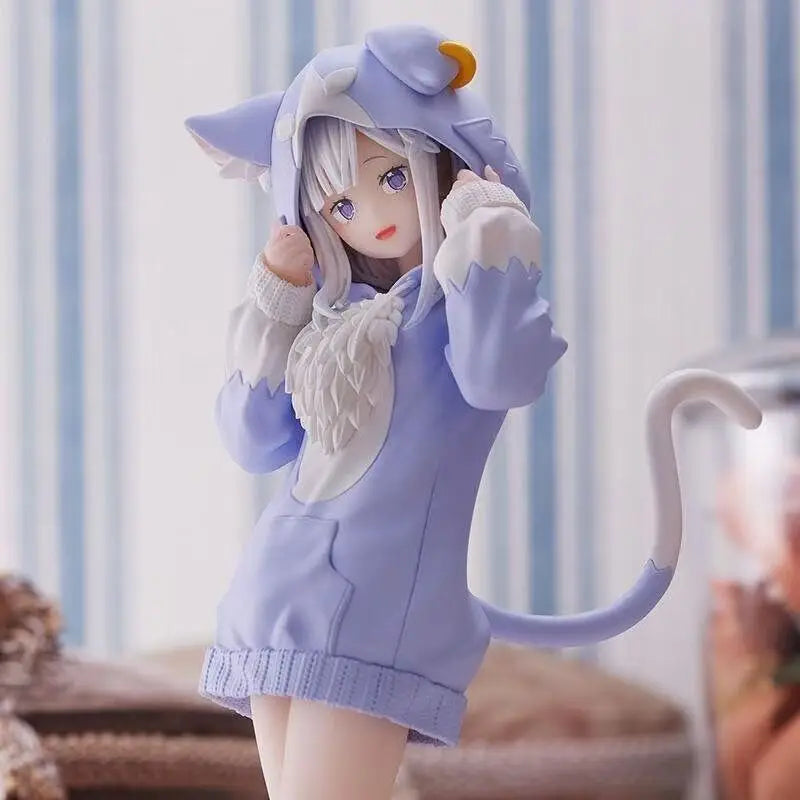 Anime Re:Life In A Different World From Zero Rem Emilia Figure Gift