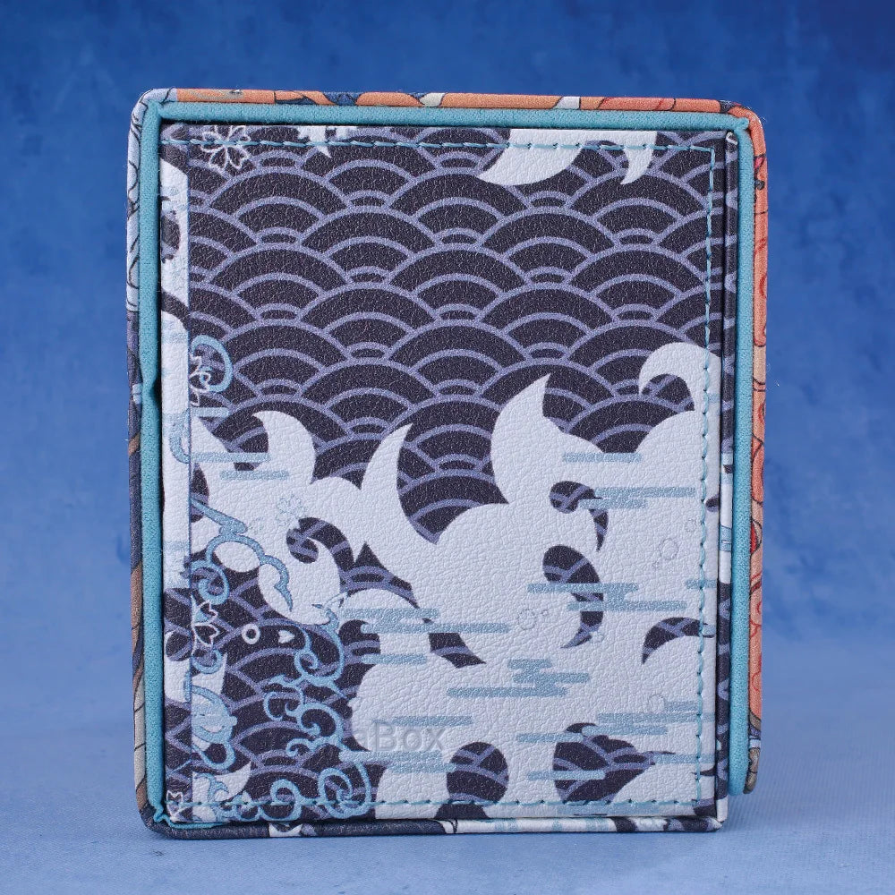 **** Gacha Deck Box for PTCG Cards Trading Card Storage with Display Window