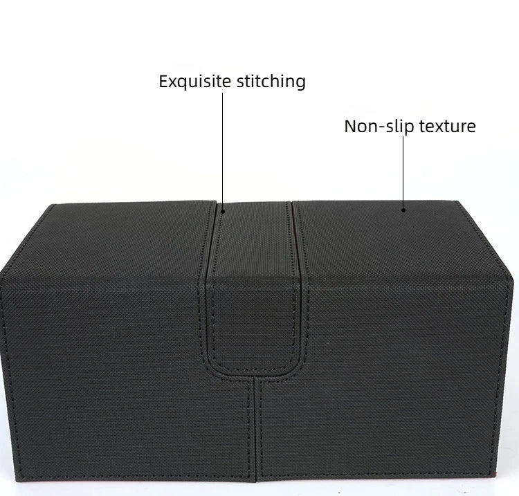 TCG Card Storage Box 200+ Capacity – MTG Pokémon Token Organizer Gift