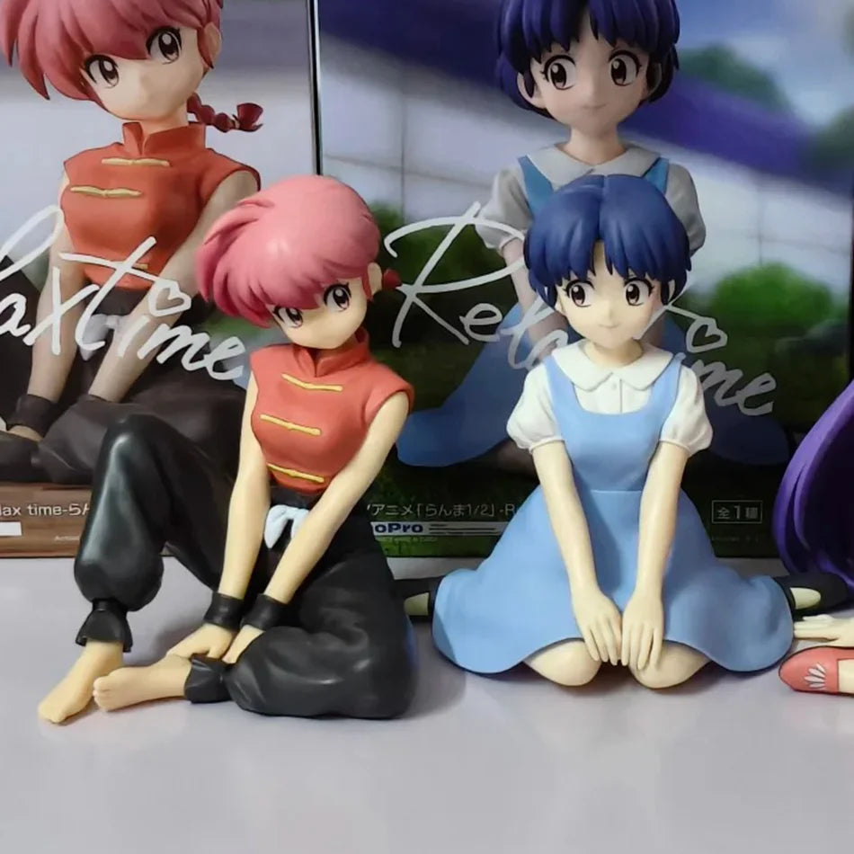 In Stock BANDAINAMCO BANPRESTO Ranma 1/2 Shampoo Akane PVC Figure Gift