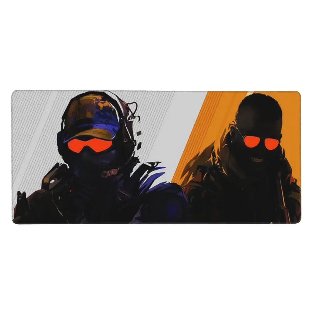 Counter Strike Large Mouse Pad Gaming Keyboard Mat Office Desk Accessory