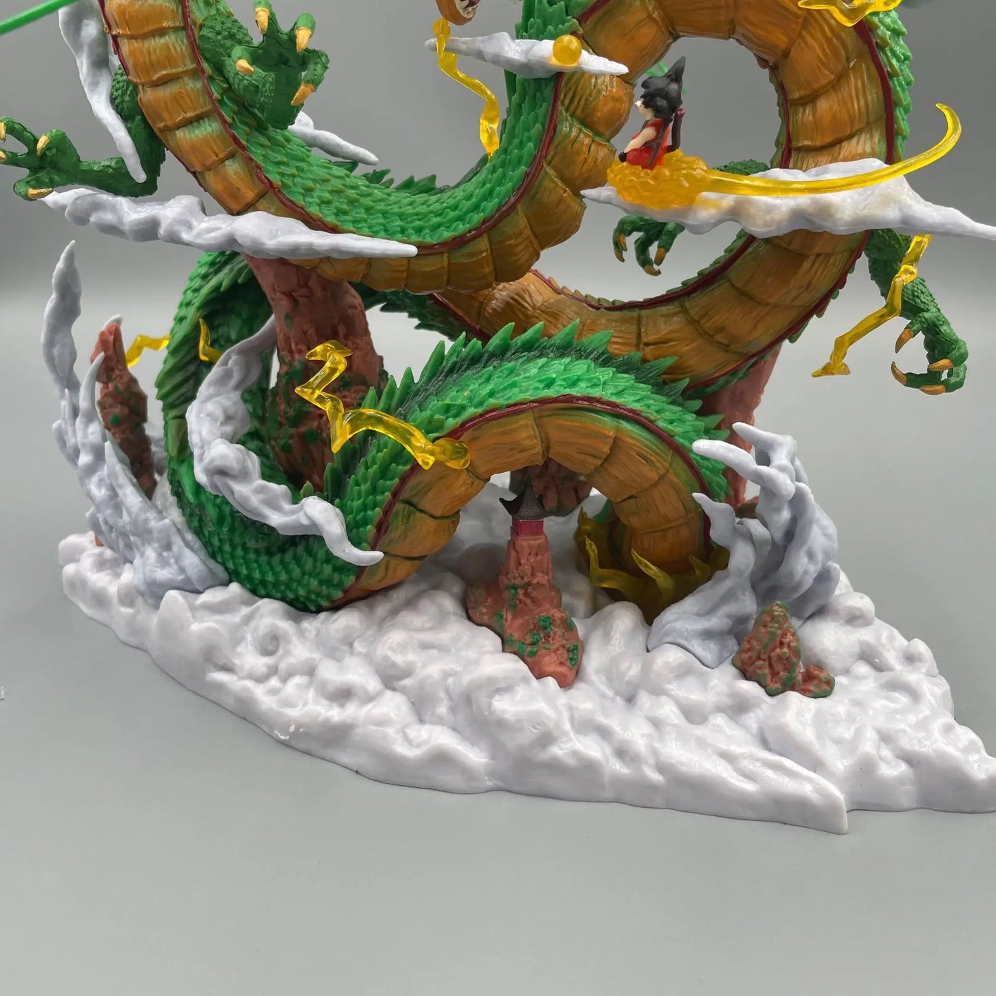 Shenron & Goku Figure – Dragon Ball Z Collector’s Statue