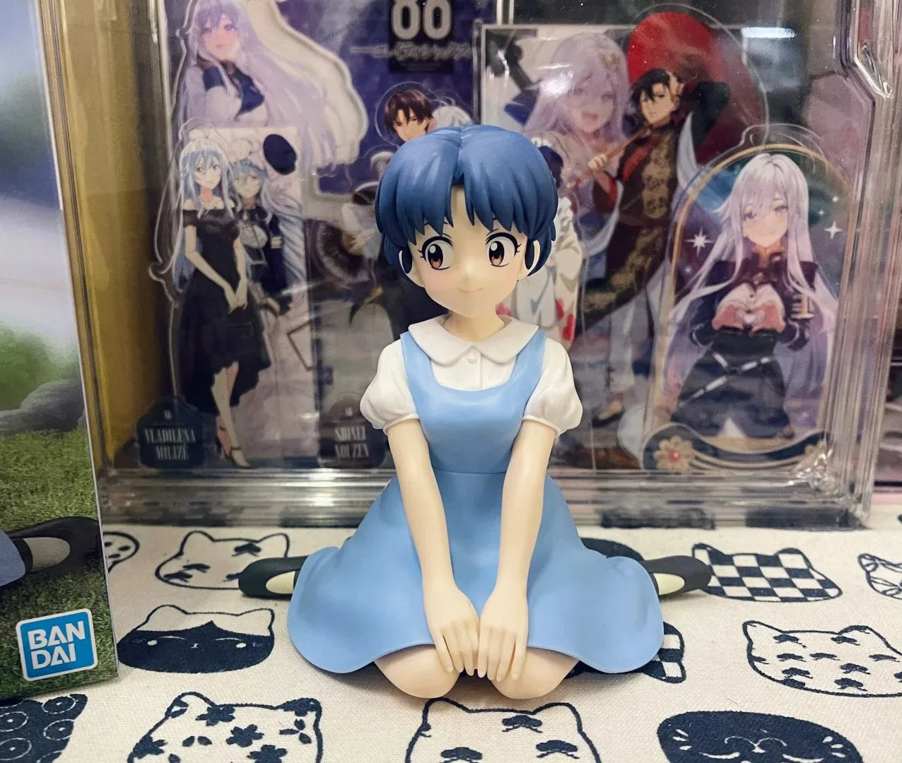 In Stock BANDAINAMCO BANPRESTO Ranma 1/2 Shampoo PVC Figure Model
