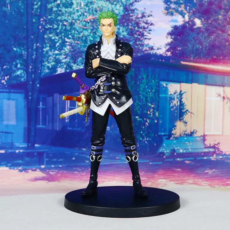 Roronoa Zoro PVC Figure – 7.48 Inch One Piece Collectible Statue