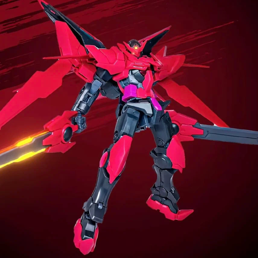 HG BF 1/144 Exia Dark Matter Action Figure Model Kit Collectible Toy