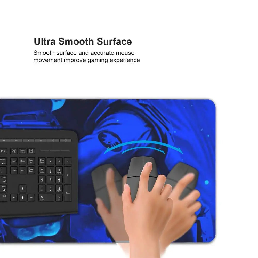 Counter Strike Large Mouse Pad Gaming Keyboard Mat Office Desk Accessory