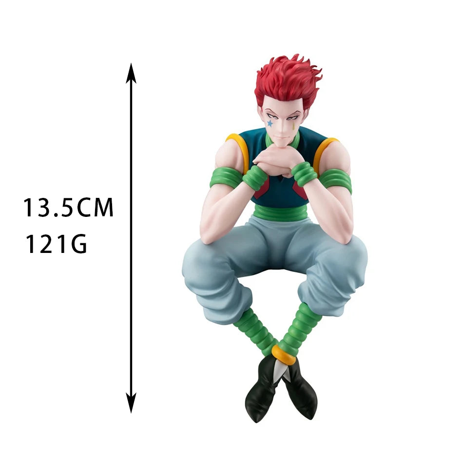 Hisoka Hunter x Hunter Figure – 5.1in Sitting Anime Figure