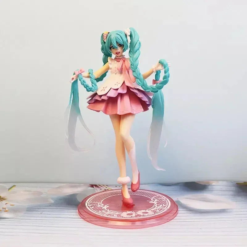 Limited Edition Hatsune Miku PVC Action Figure Virtual Singer 14-25cm