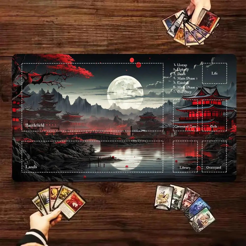 Magic Gathering Mouse Pad XL Anti-Slip HD Gaming Desk Mat for TCG RPG