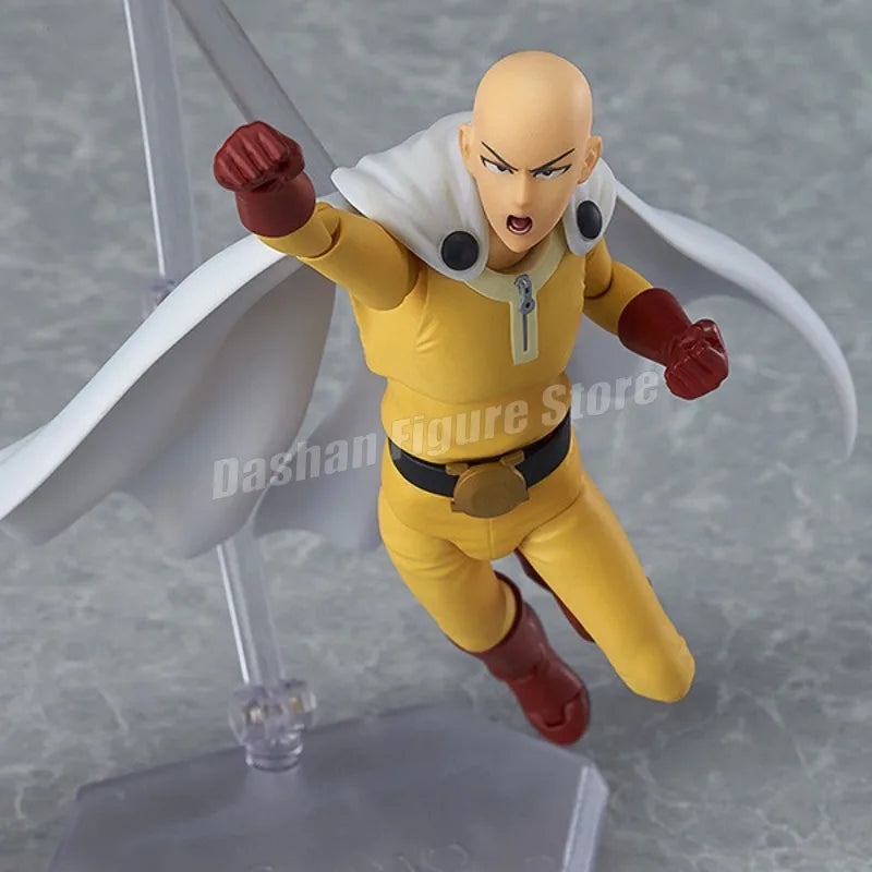 5.9" Saitama Action Figure – One Punch Man Figma 310 PVC Model