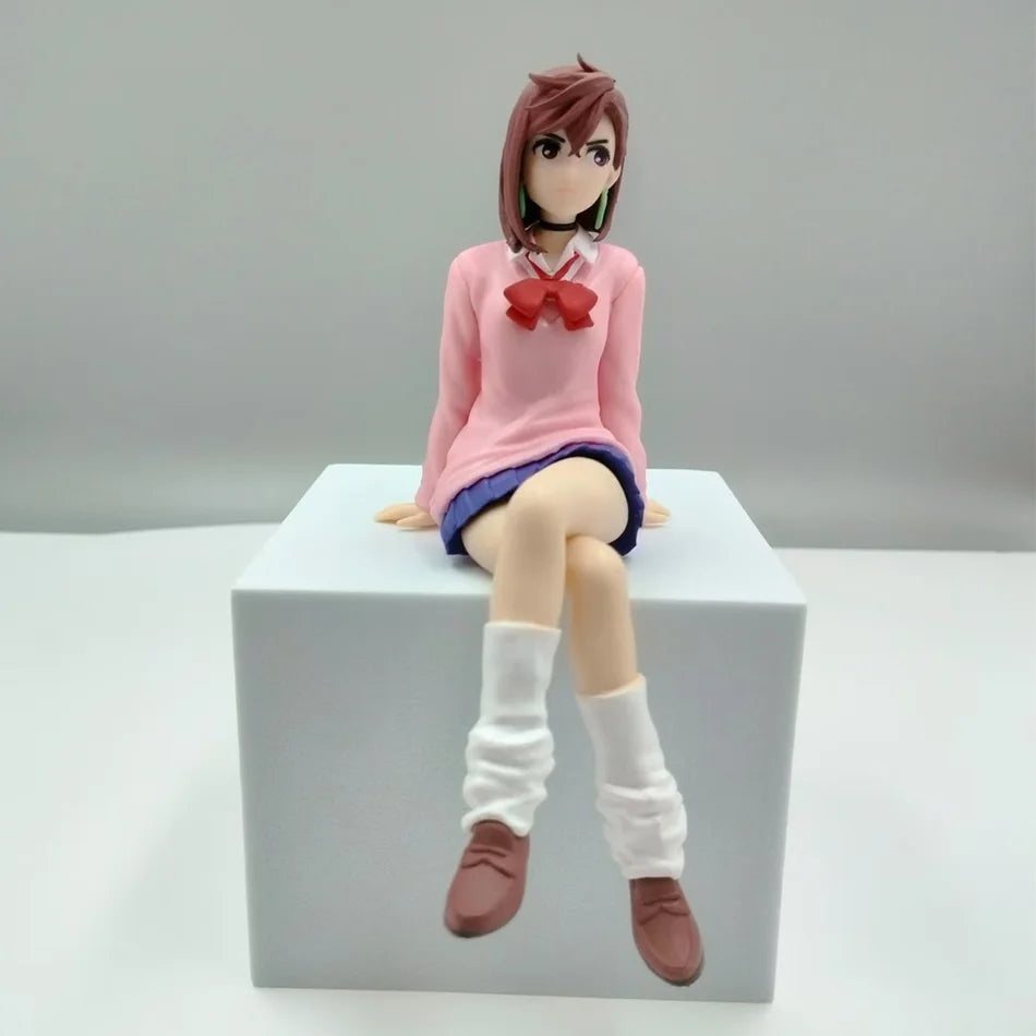 New Anime Dandadan Ayase Momo Shiratori Aira PVC Model Toy Action Figure