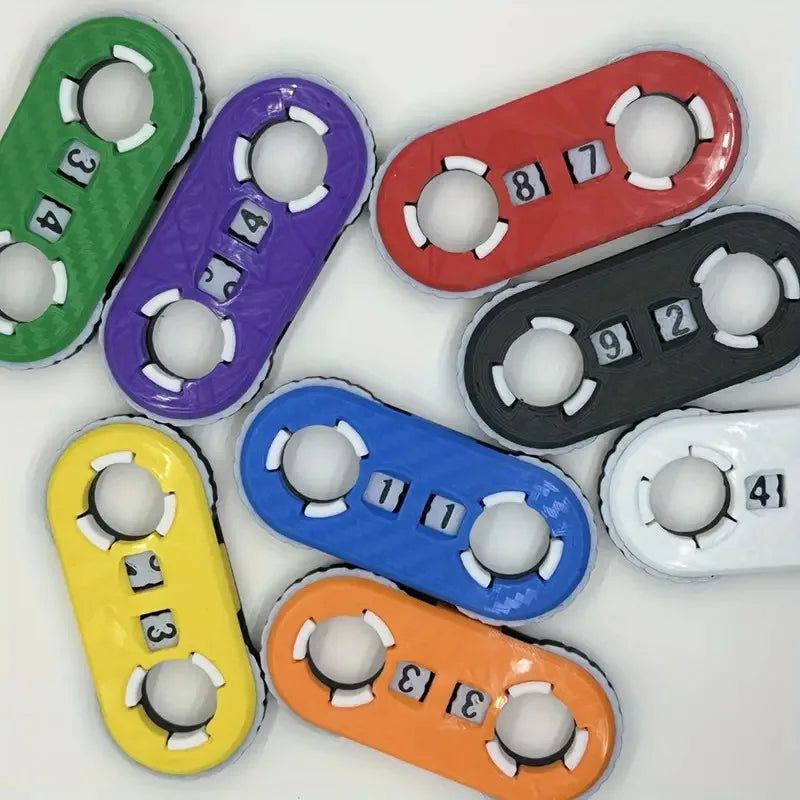 3D Printed Life Counter for MTG DnD TCG RPG Card Games – Click Wheel